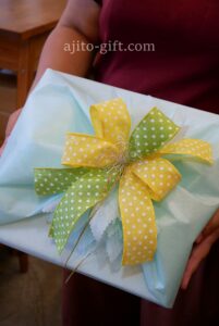 出産祝いのキッズボート