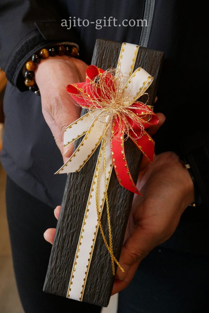 成人祝いのネックレス