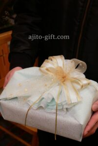 誕生日プレゼントのネックレス