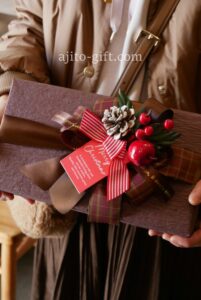 クリスマスプレゼントのハーブティー