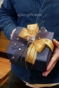 誕生日プレゼントのネックレス