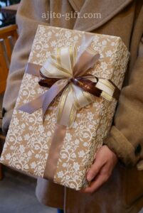 誕生日プレゼントのジャケット