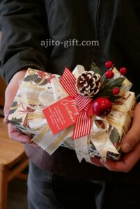 クリスマスプレゼントの香水