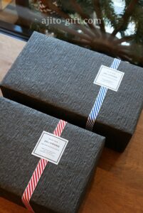 誕生日プレゼントのシャツ