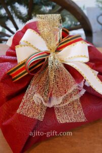 クリスマスプレゼントのパジャマ