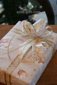 クリスマスプレゼントのスマホ