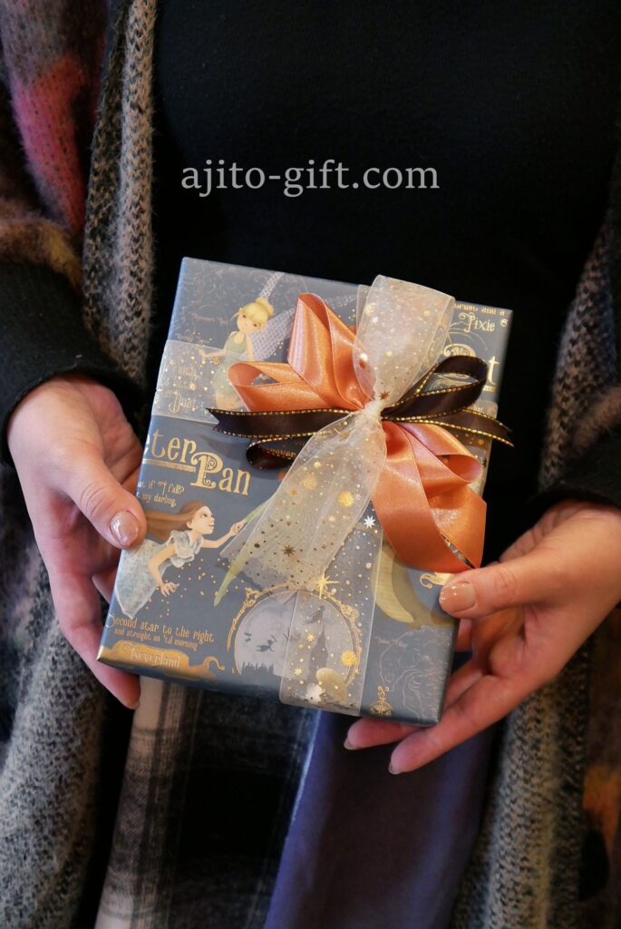 インテリアとして飾るラッピング