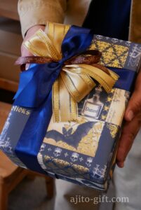 誕生日プレゼントのウイスキー