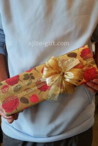 誕生日プレゼントのヘアアイロン