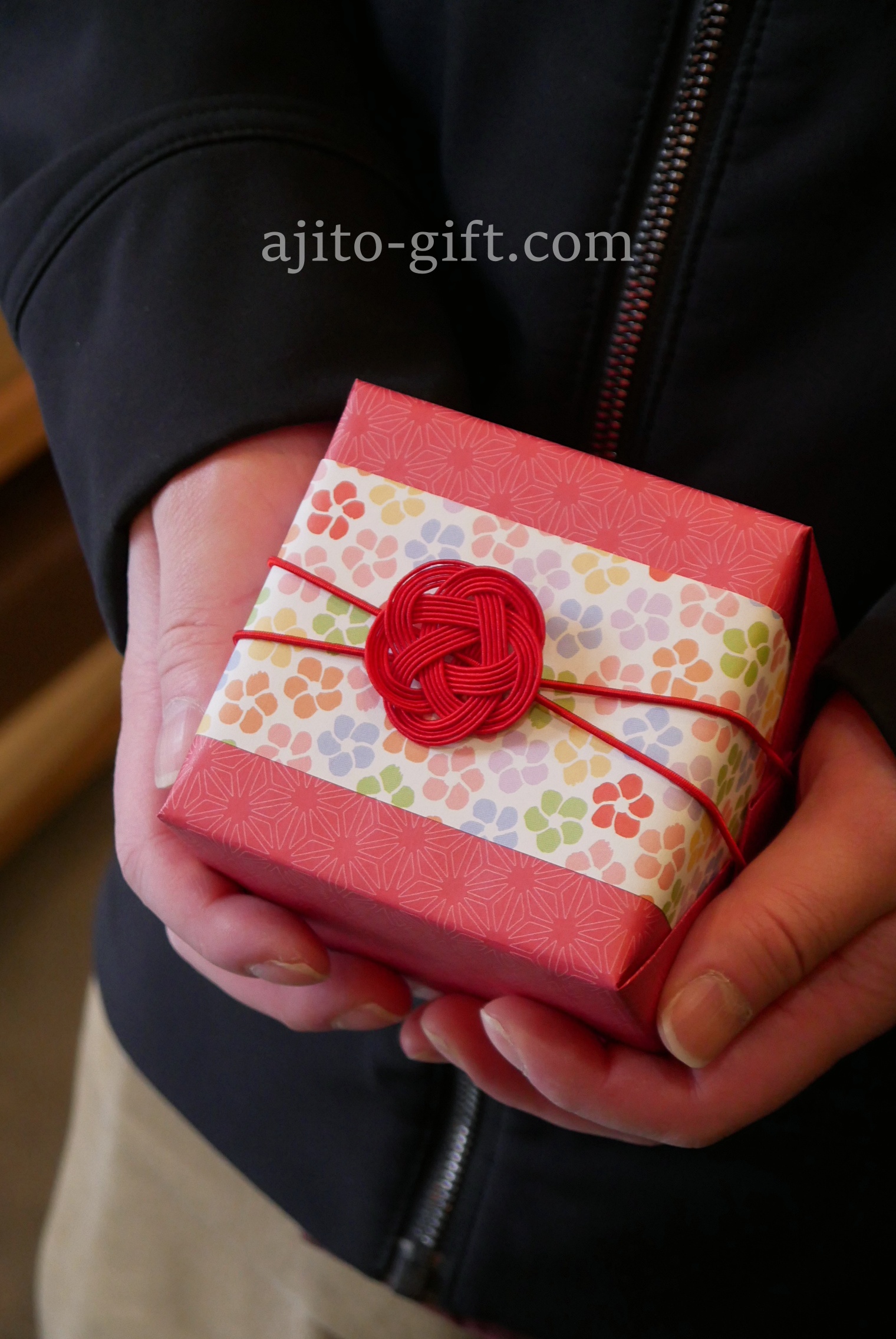 送別品の江戸切子ぐい呑み