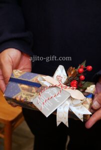 クリスマスプレゼントの腕時計