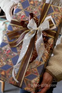 クリスマスプレゼントのフライパン