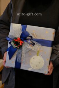 クリスマスプレゼントのヘッドフォン